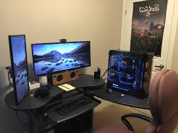 Kratos My God Of War God Of War Gaming Room Setup Computer Setup