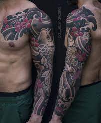 Bardadim Tattoo Portfolio Japanese Tattoos Japanese Tattoo Cool Tattoos For Guys Japanese Tattoo Meanings