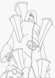 When we think of october holidays, most of us think of halloween. Naruto Coloring Pages Akatsuki Bestappsforkids Com