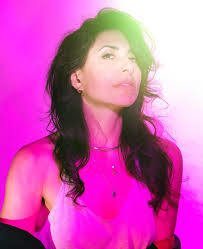 Elin @elinradz Hair and Makeup @jasonlinkow Photo Assist @sus__herrera  Playing with gels and reflections all coloring done in camera 🤓  @hasselblad . . . . . . . . . .  #photo#portraits#makeup#hair#commercialphotographer#studio#studiolighting  ...