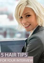 Without going over the top, you need to come off as competent and serious. 20 Interview Hairstyles For Women Ideas Interview Hairstyles Job Interview Job Interview Hairstyles