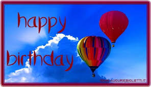 Happy Birthday Auguri In Inglese Auguri Di Compleanno Auguri Di Buon Compleanno Buon Compleanno