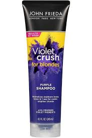 John frieda radiant red colour protecting shampoo and conditioner. The 21 Best Purple Shampoos To Brighten Blonde Hair What Is Purple Shampoo