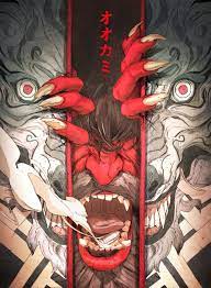 Artstation The Wolf Chun Lo Samurai Art Art Inspiration Japan Art