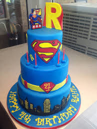 Single Layer Birthday Cake For Teenager Boy Images Pin By Tessa Laue On Suga Suga Cakes Superman Cakes Superman Birthday Cake Birthday Cake Nyc