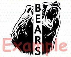 Bear logo stock photos and images 16,040 matches. Chicago Bears Svg Clipart Cutting Files Football Baseball Basketball Soccer 950s