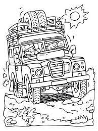 series kleurplaten land rovers zomer coloriage de cochon minecraft