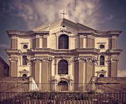 Parrocchia Santa Maria Maggiore Trieste Costruita Nel Xvii Secolo Dai Gesuiti 1627 Aperta Al Culto Trieste Xvii Secolo Facciata