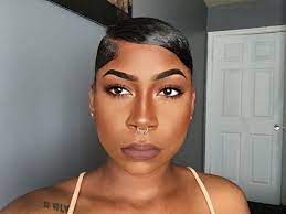 Slicked Down Twa Updated Routine Nia Hope Youtube Short Hair Styles Pixie Slick Hairstyles Slicked Back Hair