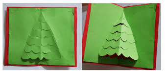 I adore the idea of making homemade cards, these are some homemade christmas card ideas i made last year and love. How To Make A Pop Up Christmas Card 5 Steps Imagine Forest