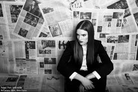 Black And White Photoshoot At Home Black White By Renee Rodenkirchen For Lilogi Newspaper Photo Vintage Photoshoot Creative Portrait Photography