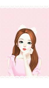 Image Uploaded By Geya Shvecova Find Images And Videos About Girl Fashion And Cute On We Heart It The App To Cute Cartoon Girl Cute Art Cute Girl Wallpaper