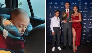 He will likely hold up until his child is more seasoned. Cristiano Ronaldo Georgina Rodriguez Come To Cancer Affected Child S Rescue