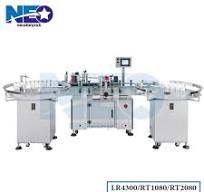 Automatic Round Bottle Labeler with Rotary Table - Round ...