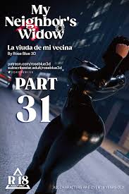 RoseBlue3D] La Viuda de mi Vecina 31 – Ver Comics Porno Gratis