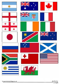 Count pages, blanks, characters, words, page size, color / bw pages. Rugby World Cup 2019 Flag Colouring Pages