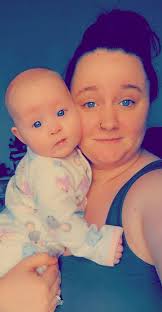 Welcome cute baby girl Eliana. Congratulations mommy Aisha Fernandez &  Family.