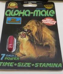 Be the beast of the bedroom with gold lion! Public Notification Alpha Male Contains Hidden Drug Ingredients Fda