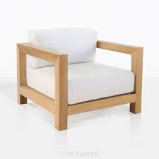 Ibiza Premium Teak Club Chair Patio Lounge Furniture Teak Outdoor Furniture Diy Outdoor Furniture