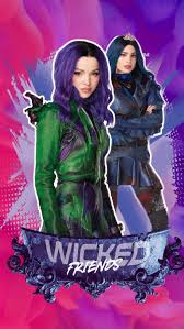 Beste descendants ausmalbilder von descendants wicked world fred coloring page. Descendants Mal And Evie Wallpapers Wallpaper Cave