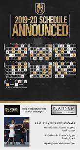 Game 1 may 16, 2021 3:00pm et. Vegas Golden Knights Game Schedule 2019 2020 Season Las Vegas Realtors Real Estate High Rise Experts