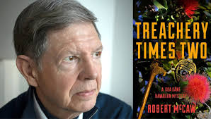 In Hawaii-set novels, author Robert McCaw builds an island of mysteries