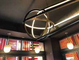 Custom Pendant By Lightlite At Salt Straw Unique Pendant Lights Hanging Pendant Lights Oversized Pendant Light