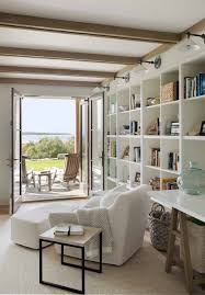 Gorgeous Beach House In Massachusetts With Barn Like Details Beach House Interior Marthas Vineyard Interior Design Home