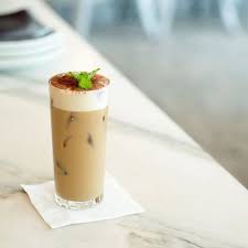 tired of the usual iced latte try the new cold brew summer special chocolate mojito latte it s not too sweet and has cold brew coffee iced latte cold brew