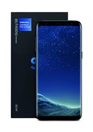 Samsung Galaxy S8, 64GB, Midnight Black - For AT&T / T-Mobile (Renewed) :  Cell Phones & Accessories