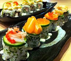 Sushi Hokkaido Roll