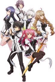 Rakudai Kishi No Cavalry Anime Episodes Anime Dvd Anime Shows