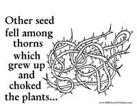 Color online with this game to color the house coloring pages and you will be able to share and to create your own gallery online. Parable Of The Sower Bible Coloring Pages Bible Story Printables