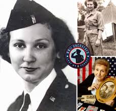 🇺🇲WWII uncovered: Honoring the Nurses of D-Day: First Lieutenant Joy  Mergener Lillie Honored with the Bronze Star First Lieutenant Joy Mergener  Lillie, of Coopersville Michigan, began her service with the US Army