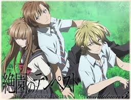 Blast Of Tempest Civilization Blaster Tempest Anime Anime Images