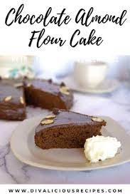 Keto Almond Flour Chocolate Cake Divalicious Recipes Recipe Almond Flour Cakes Almond Flour Chocolate Cake Low Carb Chocolate Cake