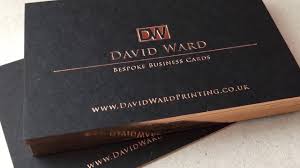 Rose gold business cards are printed on 18pt silk matte laminated stock and then hot foil stamped in rose gold on either 1 or 2 sides. Gilt Edged Business Cards Bespoke Letterpress With Rose Gold Foil On Colorplan 540gsm Card Uk Youtube