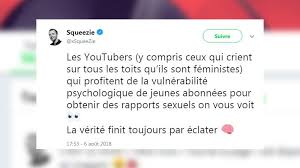 Oui c'est le mec qui réussit à parler 10 minutes en une prise et en lâchant moult postillons de type buccaux. Le Vrai Du Faux Balancetonyoutubeur Twitter S Enflamme Les Fakes Affluent