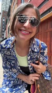 everyone says your 20s is the best time of life but it’s definitely your  50s #agingredefined #eclecticstyle #gettingolderisfun