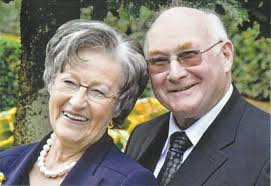 Schon als Kinder auf demselben Weg unterwegs: Joseph und Anna Palm-Pothen  feiern Diamanthochzeit