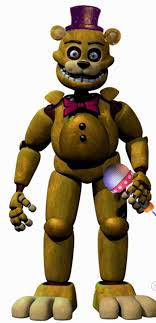 Into The Pit Fredbear Horror Characters Fnaf Art Fnaf