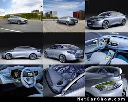 Renault Fluence Ze Concept 2009 Pictures Information Specs