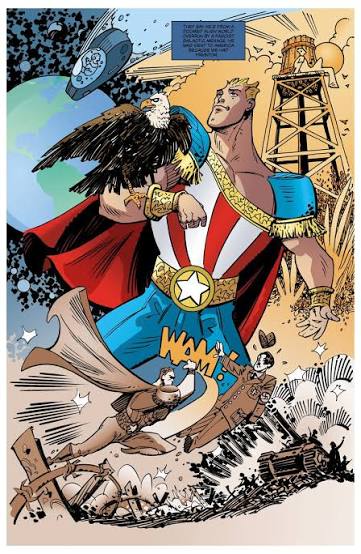 Palooka: Graphic Novel — Person of merit comics