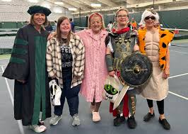 Photos: YMCA Tennis for Fun Halloween, Par-Tee Fundraiser
