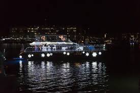 The log sticks around as seasonal home décor until christmas, and each night the children of the house feed it dried fruit and nuts. Christmas Boat Parade Photos Free Royalty Free Stock Photos From Dreamstime