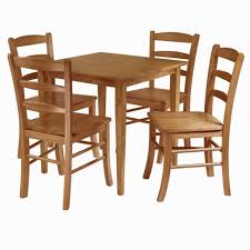 Maybe you would like to learn more about one of these? 5pc Groveland Extendable Dining Table Set With Ladder Back Chairs Wood Light Oak Winsome Target
