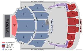 Blue Gate Theater Seating Chart Wynn Encore Theatre Seating