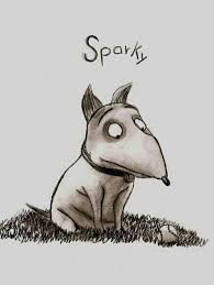 Sparky Tim Burton Style Cute Drawings Drawings