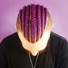 For men, one of the current fashion trends for men is a sleek and silky design that is called purple hair. the most common color variation for this design is ivory black which means it is a rich golden. 50 Stately Long Hairstyles For Men