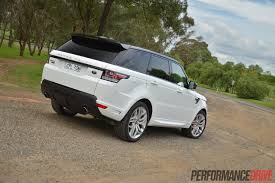 We take out the 2015 range rover sport autobiography fitted with a 3.0l diesel v6, for a test drive, show you around the car. 2014 Range Rover Sport Autobiography V8 Review Video Performancedrive
